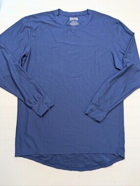 Duluth Trading Co Navy Quick Dry Baselayer